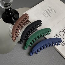 로라랜드 바나나 집게 머리핀 4개 1세트