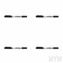 1개배송 1P 양면 네임펜 흑색 검은색볼펜 네임볼펜