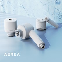 [AEREA OVERSINK 교체필터] 에리아 오버싱크 3세대 미니 정수기 교체용 필터, 핸디형 교체 필터 1set (3개월 사용), 1개
