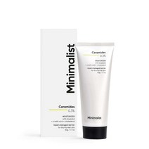 세라마이드 보습 크림 미니멀리스트 0.3%( 50g) 중건성 피부용, free
