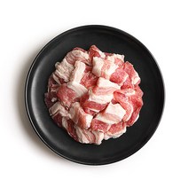 [고기파는녀석들] 극신선 국내산 냉장 삼겹 미추리 400g (찌개/구이용), 국내산 냉장 삼겹 미추리 400g(찌개용), 1개