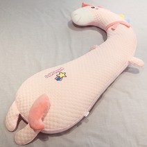 안녕 나는 귀여운 애착인형 공룡 뽀글이 인형 다리 쿠션 전용 안는 남자 아이 옆 헝겊, 전장13쌀탈부착 가능 독설적 담력 적합16미만, 02 파우더 유아이스 로퍼 핏