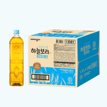 하늘보리 에코 1.5L x 12pet 무라벨 음료