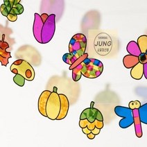 썬캐쳐 오너먼트 만들기, 봄 UDPOM0091