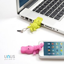 유에너스 스마트 쿠(COO) OTG USB메모리[8GB], 옵션선택, 핑크