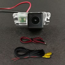 룸밀러 룸미러 무선 후방카메라 탑차 포터 대형차 카라반 무선 자동차 후면 카메라 어안 브래킷 포드 몬데, 06 no led