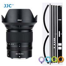 JJC KS-Z2470F4L 레더 필름 니콘 Z 24-70mm F4 S