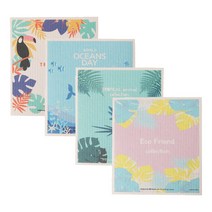 셀룰로오스 행주 빨아쓰는 자연분해 펄프 주방행주, 단품