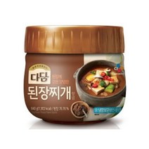 (냉장)cj제일제당 다담 된장찌개전용 840g, (다담) 다담 된장찌개 840g x 1개
