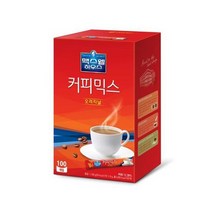 동서식품 맥스웰 믹스커피 오리지날 100T, 없음, 100개