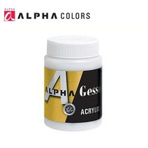 알파 젯소 프리머 250ml, 없음