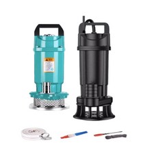 콸콸 수중 펌프 배수 오수 워터 모터 220V 1마력 2마력, 오수1.5KW/5m, 1개