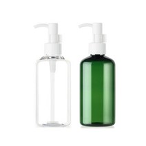 오일펌프공병 클렌징오일용기, 200ml-투명, 1개