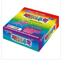종이나라 레인보우 학접기 6색 42매 5x5cm, 50개
