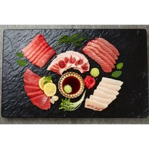 고급 참치 뱃살 속살 적신 메까도로 눈다랑어 부위별 세트, 환상의 한상 세트