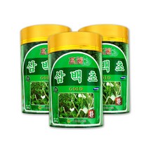 국산 삼백초환 삼백초추출물 두충환 두충나무껍질 두층 한방환 X 300g 3병