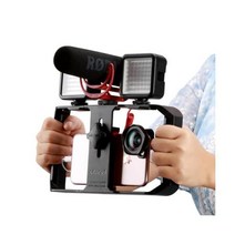 iPhone용 Ulanzi U Rig Pro 비디오 장비 iPhone 11 Max XS X 8 7 6 plus OnePlus Samsung Google Pixel Vlogging