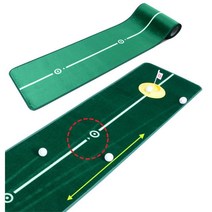실내 공공기관 연습장 거리 퍼팅매트 사무실골프 퍼팅용품 골프 퍼트아웃 골프퍼터, 4M