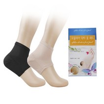 발뒤꿈치 보습 오필리아 닥터 풋 패드, 베이지