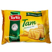 토쿠 탐 비스킷 터키 수입 과자 393g, 3개