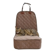 강아지 카시트 콘솔박스 dog front car seat cover 부조종사 보편적인, 없음