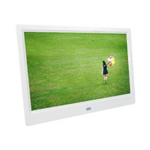 디지털액자 10 인치 화면 led 백라이트 hd 1024600 디지털 사진 프레임 전자 앨범 사진 음악 영화 전체 기능, 하얀, 나는 플러그