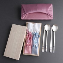 은수저세트 칠보은수저 장수거북 졸업선물 고급기념품 부모님생신선물 결혼예물 주문제작 70% 80% 99% 2벌, 1세트, 99퍼세트-2벌+핑크보자기
