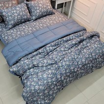 부드러운 간절기 이불 여름침구 체리쉬 모달차렵이불 (K/S)