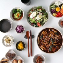 cocooning DamDa KOREA 흙의 질감 명품 도자기그릇 14종(별도구매가능), 찬기중(브라운)
