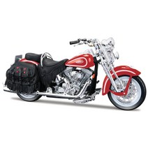 마이스토 1-18 H-D 모터싸이클 [할리데이비슨], 1999 Heritage Softail Red