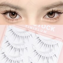 블링톡 인조속눈썹 5쌍 아이돌 셀프 연장 붙이기, 블링톡 T05 허니레이디, 1개