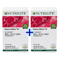1+1 암웨이 뉴트리라이트 밸런스 위드인 더블유 프로바이오틱스 30포