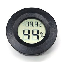 휴대용 간단 온습도계 자동측정 캠핑 비박