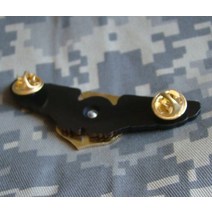 Tomwang2012 WW2 USAAF 미 육군 본부 파일럿 윙 배지 휘장 금속 핀, 한개옵션0