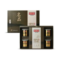 [대천김] 명품캔 김 선물세트 S7418호 (20g*8봉+30g*4캔), 고급 김 선물세트