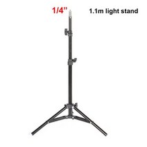 소프트 박스 LED 링 라이트 전화 카메라 레이저 레벨 프로젝터 14 나사 스탠드 사진 휴대용 삼각대, 11m light stand