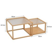 확장형다용도원목좌식테이블 테이블 확장형 노트북 접이식 사각 좌식, 서랍 없는 칠레 소나무 조합