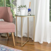 Meja Kopi Bundar Emas 노르딕 Ruang Tamu Modern Kreatif tekstron Marmer Besar Furnitur rumh, 01 A