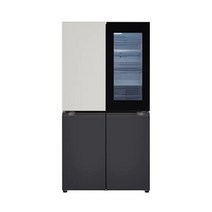 LG전자 배송지역한정 오브제 컬렉션 노크온 T873MGB312.CKOR 870L