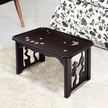 자개나비 해주반 찻상D 33센치