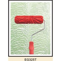 Royalways 플라스틱 손잡이 브러시 도구와 함께 다양한 양각 패턴 페인팅 롤러 7 