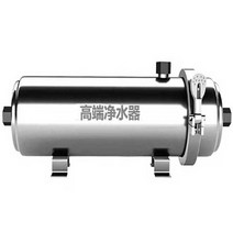 싱크대 필터 녹물필터 염소 가정용 정화 스테인레스, 1500L 단일 기계