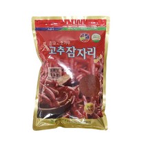 [농협하나로마트] 괴산군 청결고춧가루고추잠자리(보)1KG, 1개