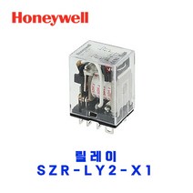 하니웰(Honeywell) 소형릴레이 SZR-LY2-X1 DC24V