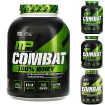 머슬팜 컴뱃 MP COMBAT 100% WHEY 웨이 프로틴 단백질 파우더 2269 g 5LB 1개, 초콜렛 2.27kg 1개