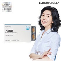 [에스더포뮬러] 여에스더 멀티비타민 피로날린 활력비타민 비타민B 홍경천 피로 영양제, 30정, 1개