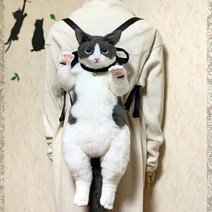 동물가방 고양이 귀여운 인형 배낭 가방 백팩 봉제인형