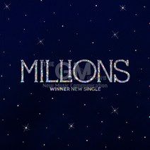 1CD_위너(WINNER)-싱글3집[MILLIONS_두가지버젼세트상품](포토북+가사지엽서+랜덤포토카드)