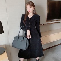 트위드원피스 결혼식 하객룩 원피스 월 초 1 2 3 겨울 동생 대여 드레스 옷 명품 단톤 상견례 돌잔치 엄마