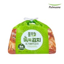 생산직송 톡톡 포기김치 10kg, [0001]기본상품